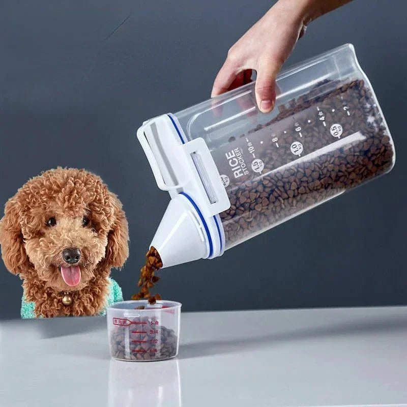 Pet Food Plastic Storage Tank