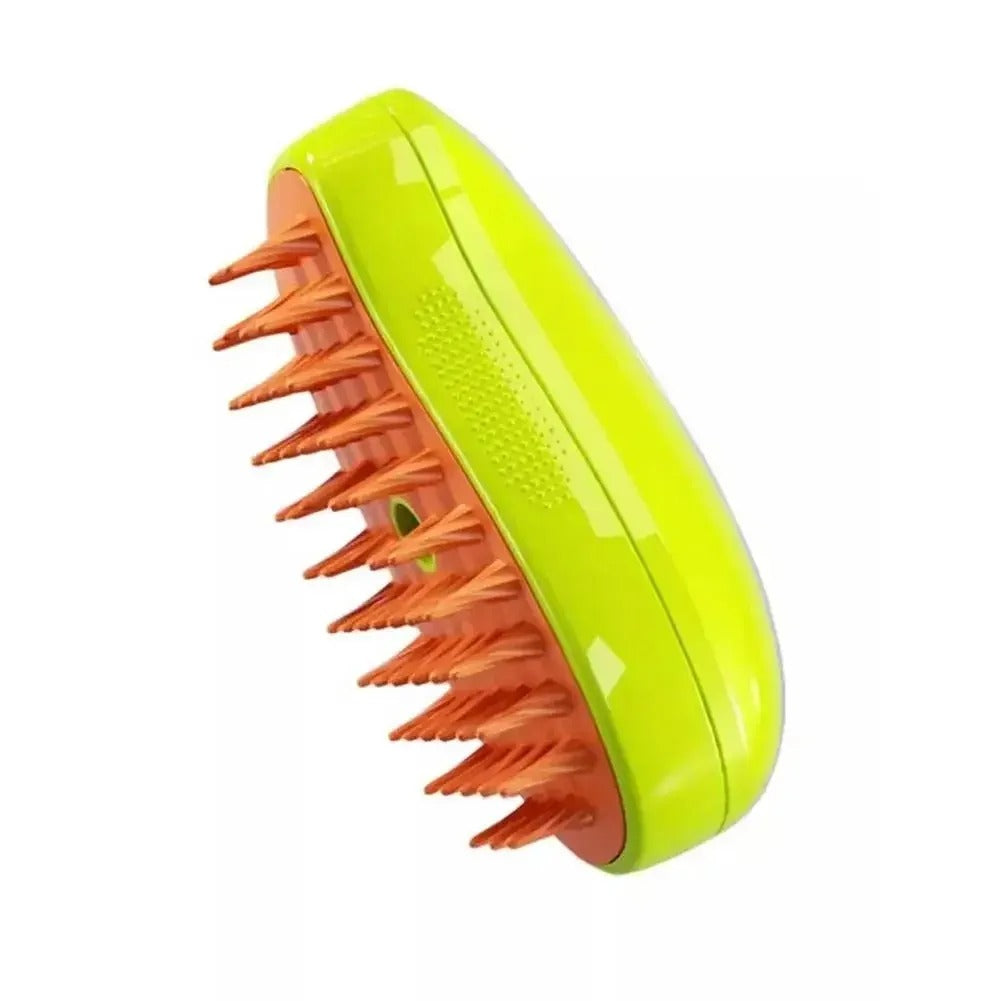 Pet Steam Brush For Massage And Hair Removal Combs